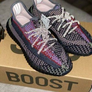 Adidas Yeezy Boost 350 V2 Yecheil(Reflective)SZ9.5